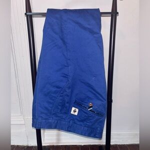 Brooks Brothers Chinos Cotton Blue